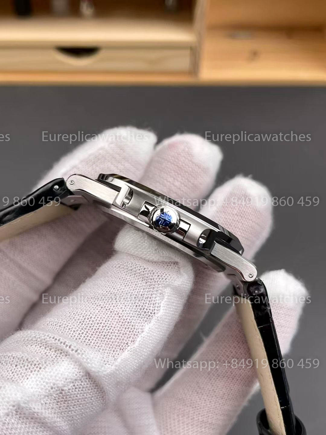 Patek Philippe Nautilus 5711G-001 BBF Fabbrica versão melhor 1:1