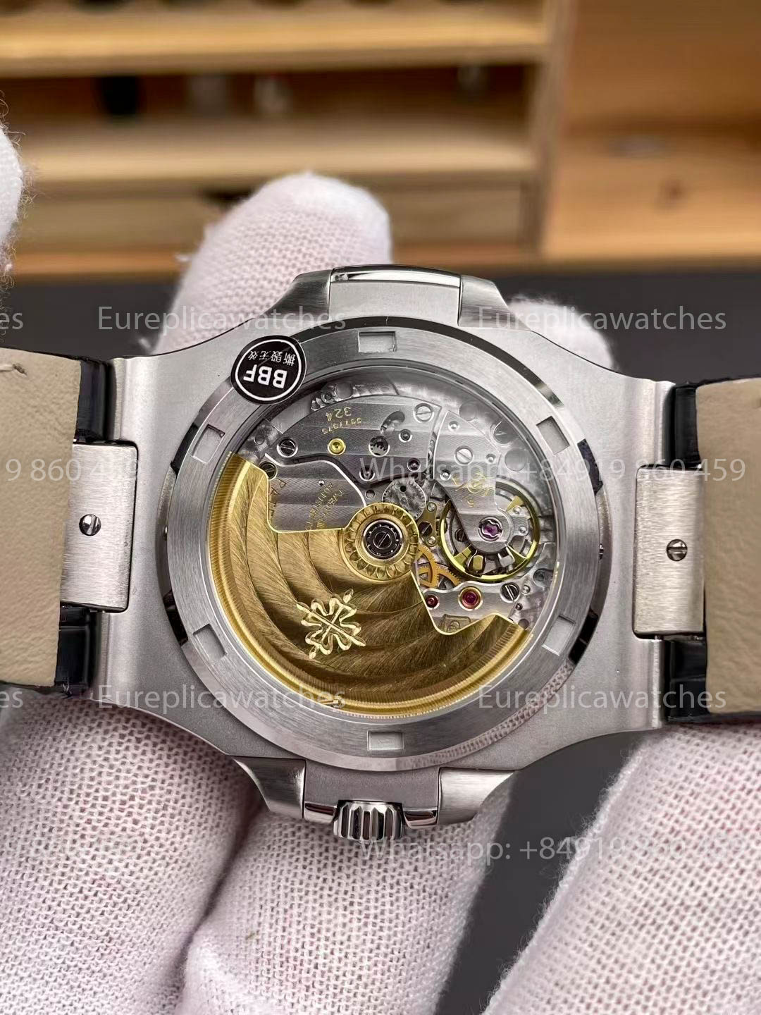 Patek Philippe Nautilus 5711G-001 BBF Fabbrica versão melhor 1:1