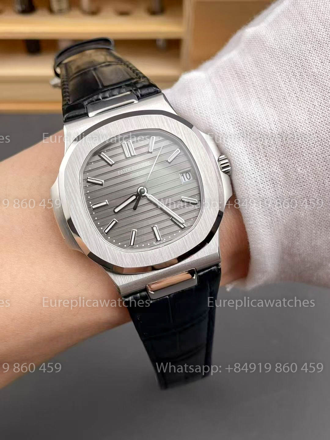 Patek Philippe Nautilus 5711G-001 BBF Fabbrica versão melhor 1:1