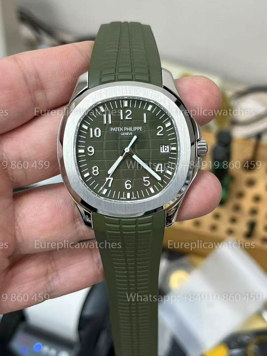 Patek Philippe Aquanaut 5168G-010 Aguacate Verde versión mejorada 1:1 BBF Fabbrica