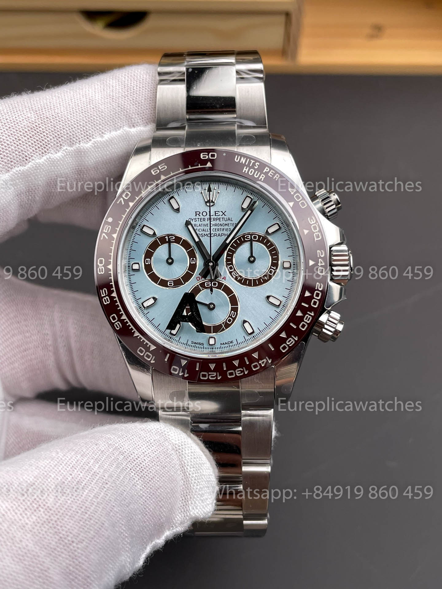 Rolex Cosmograph Daytona m116506-0001 VS Fabbrica versione migliore 1:1 4130 movimento V2 Counterweight