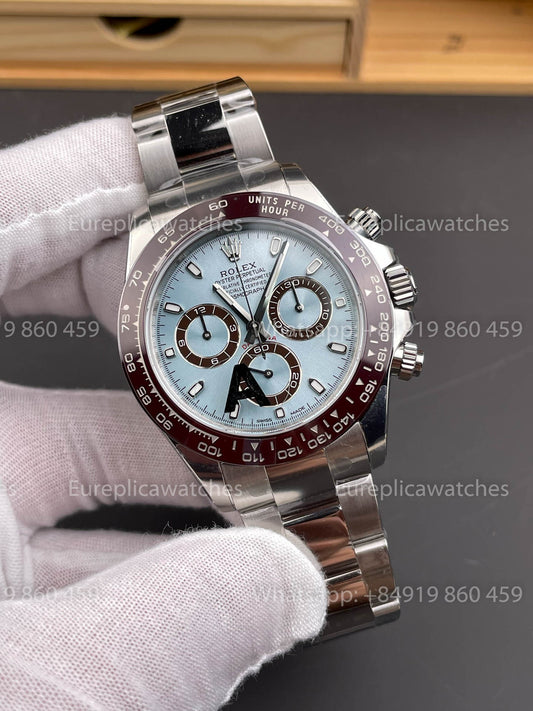 Rolex Cosmograph Daytona m116506-0001 VS Fabbrica versione migliore 1:1 4130 movimento V2 Counterweight