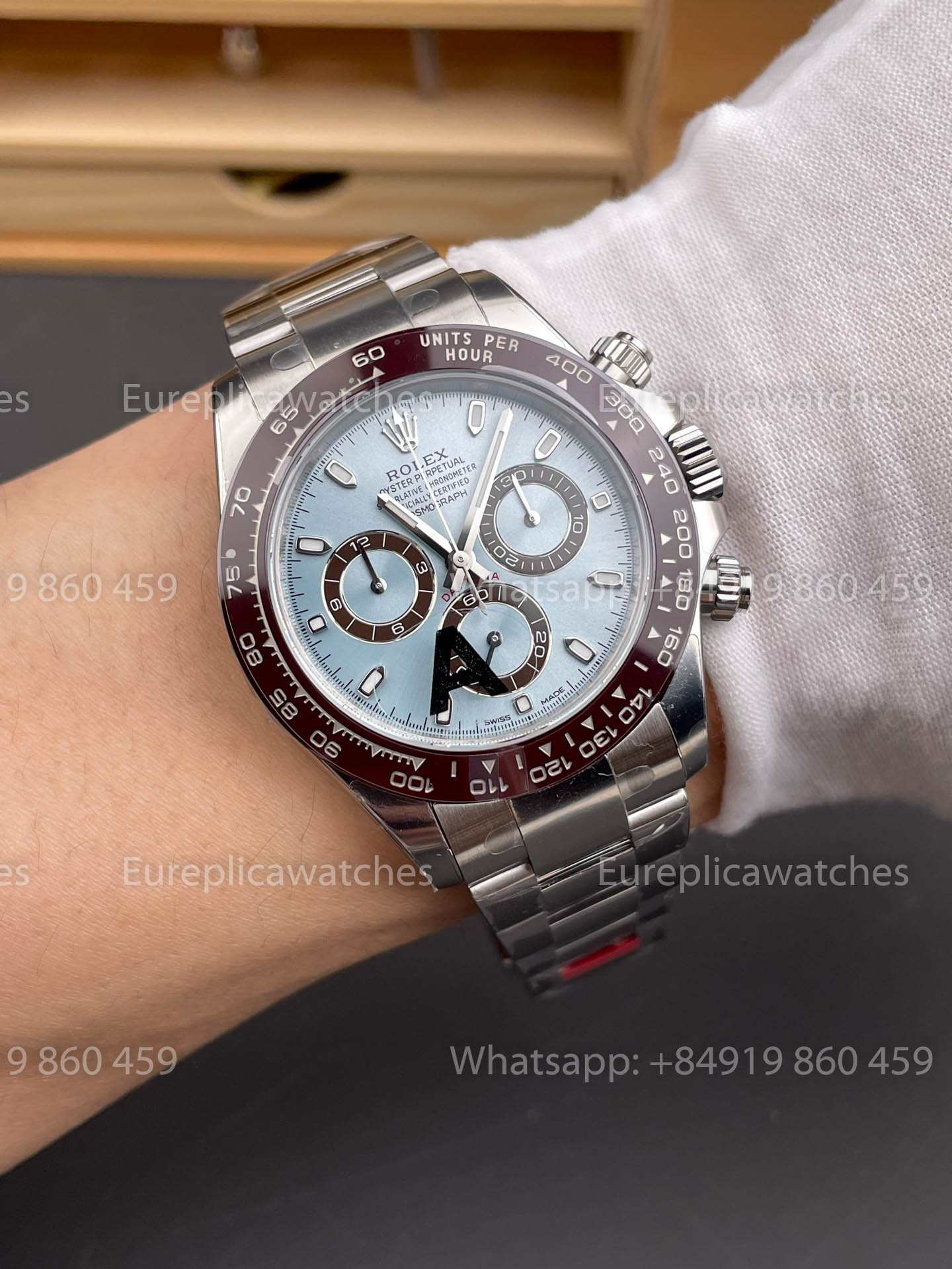 Rolex Cosmograph Daytona m116506-0001 VS Fabbrica versione migliore 1:1 4130 movimento V2 Counterweight