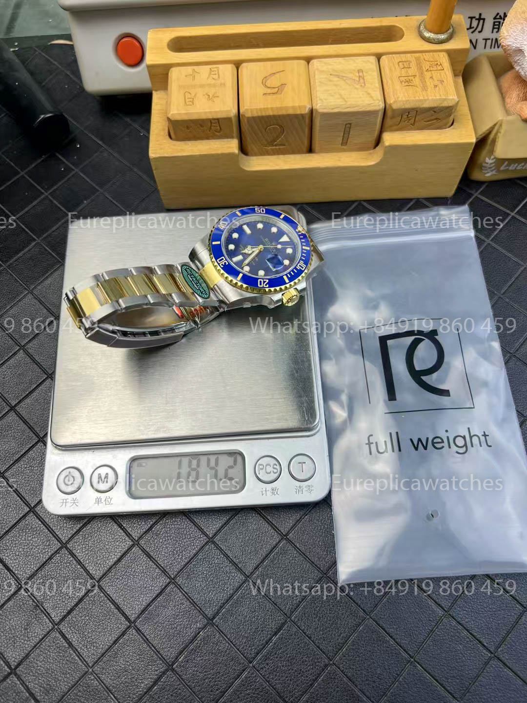 Rolex Submariner M126613LB-0002 41MM versão melhor 1:1 RC Fabbrica CounterWeight Version