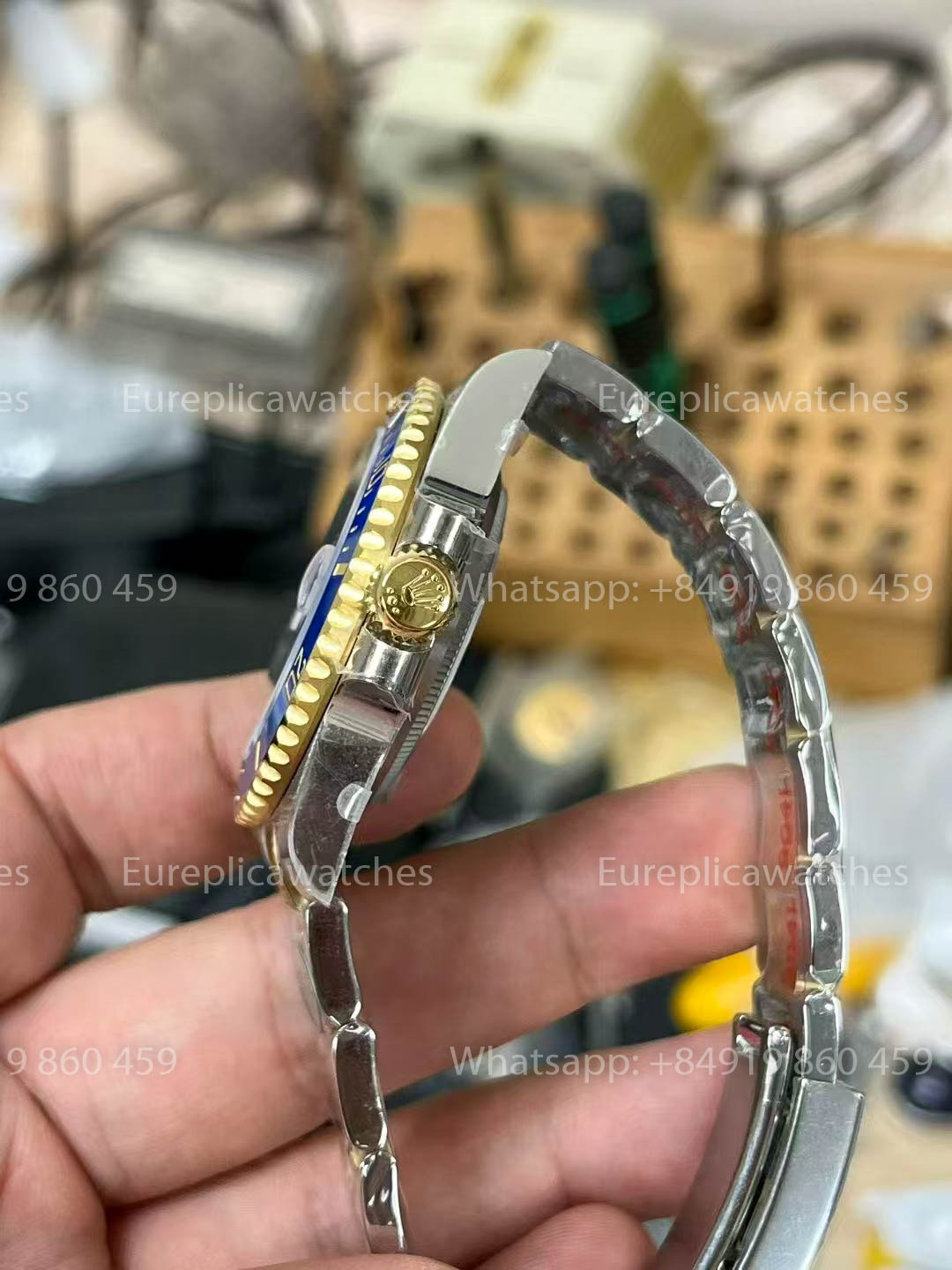 Rolex Submariner M126613LB-0002 41MM versão melhor 1:1 RC Fabbrica CounterWeight Version