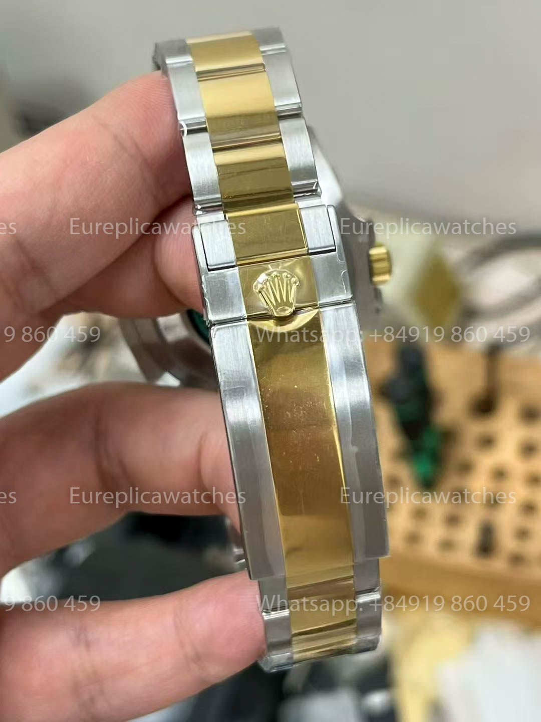 Rolex Submariner M126613LB-0002 41MM versão melhor 1:1 RC Fabbrica CounterWeight Version