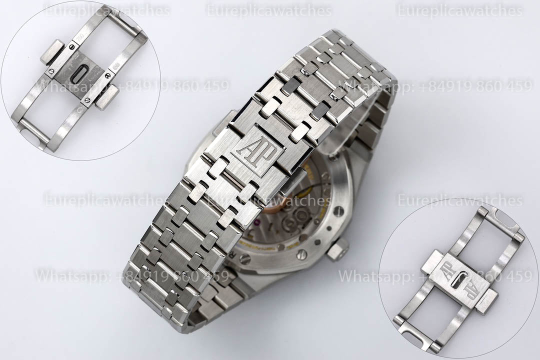 Audemars Piguet Royal Oak 15510ST Grande Tapisserie Ice Blue Dial versione migliore 1:1 ZF Fabbrica