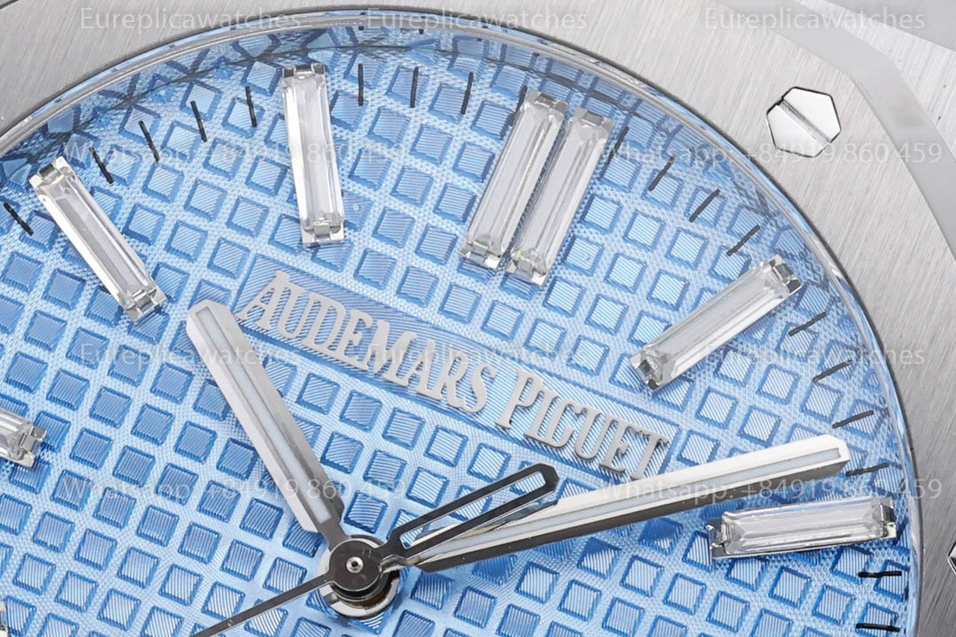 Audemars Piguet Royal Oak 15510ST Grande Tapisserie Smoky Blue Dial versione migliore 1:1 ZF Fabbrica
