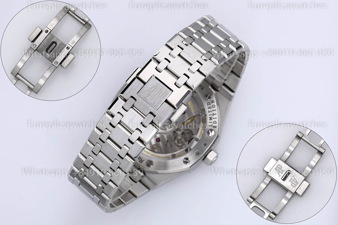 Audemars Piguet Royal Oak 15510ST Grande Tapisserie Smoky Blue Dial versione migliore 1:1 ZF Fabbrica