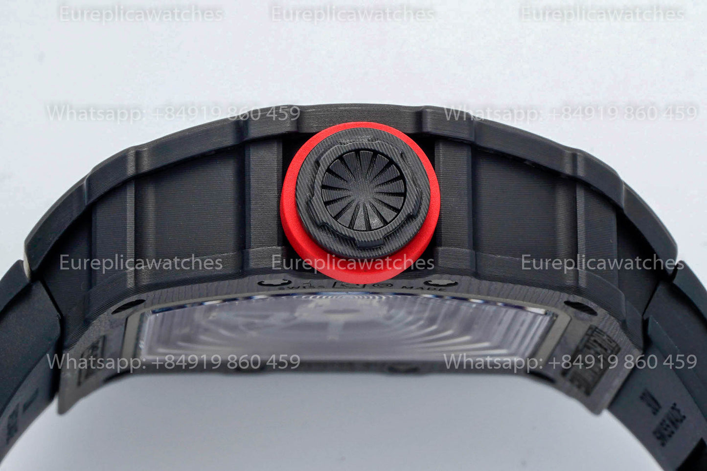 Richard Mille RM35-02 Rafael Nadal Black  Carbon TPT versione migliore 1:1 VA Fabbrica