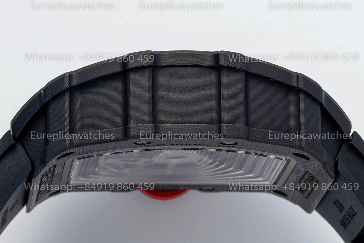 Richard Mille RM35-02 Rafael Nadal Black  Carbon TPT versione migliore 1:1 VA Fabbrica