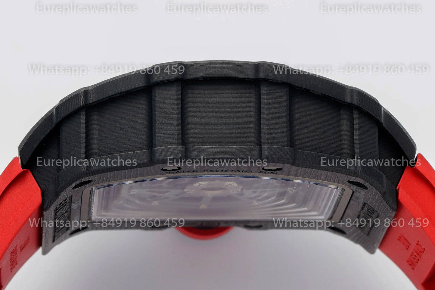Richard Mille RM35-02 Rafael Nadal Red cinturino TPT versione migliore 1:1 VA Fabbrica