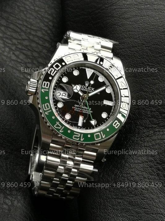 Rolex GMT‑Master II M126720vtnr-0002 “Sprite lunetta” Edizione versione migliore 1:1 VS Fabbrica