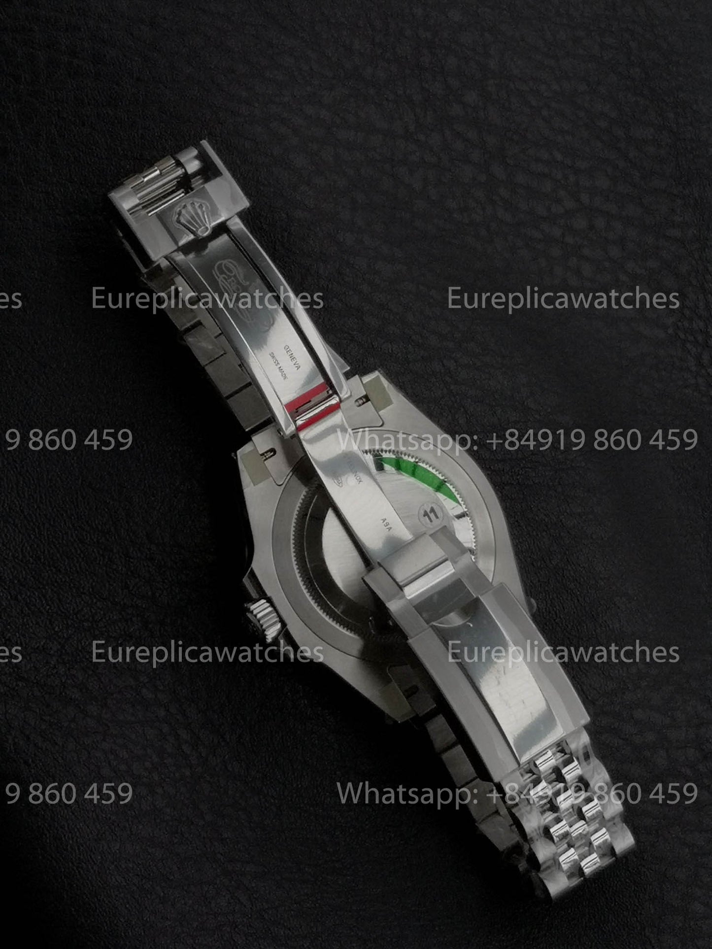 Rolex GMT‑Master II M126720vtnr-0002 “Sprite lunetta” Edición mejorada 1:1 VS Fabbrica