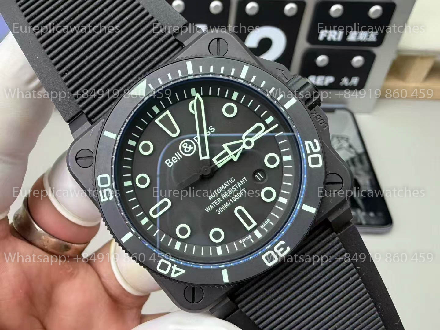 Bell Ross BR03A versione migliore 1:1 M+ Fabbrica
