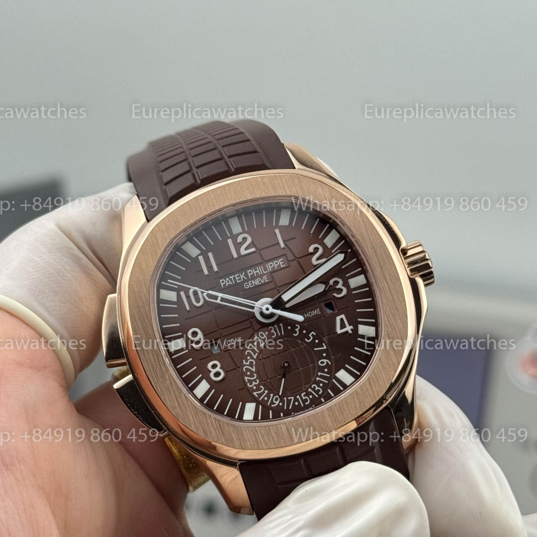 Patek Philippe Aquanaut 5164R-001 Dual Time Version versione migliore 1:1 PPF Fabbrica