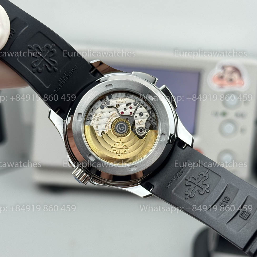Patek Philippe Aquanaut 5164A-001 Dual Time Version versione migliore 1:1 PPF Fabbrica