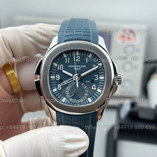 Patek Philippe Aquanaut 5164G-001 Dual Time Version versione migliore 1:1 PPF Fabbrica