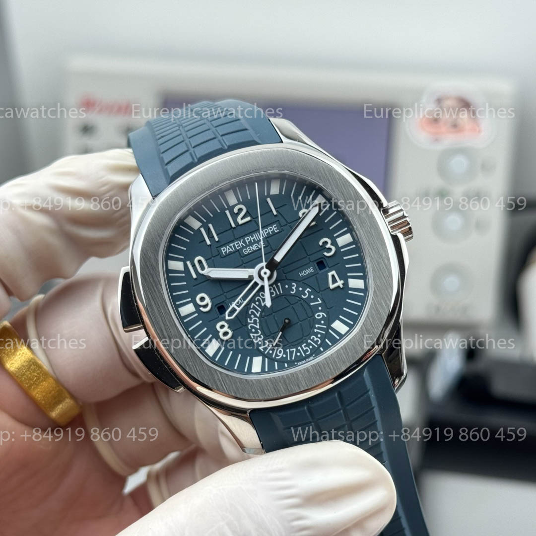 Patek Philippe Aquanaut 5164G-001 Dual Time Version versione migliore 1:1 PPF Fabbrica