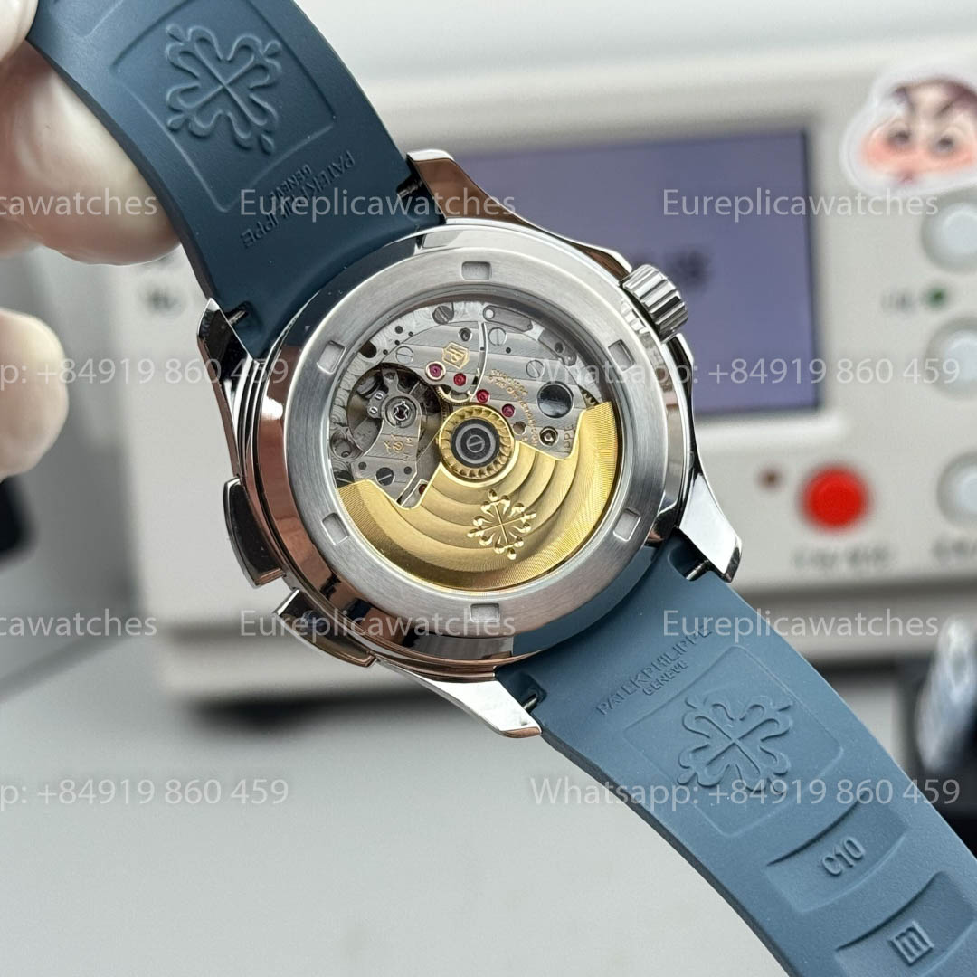 Patek Philippe Aquanaut 5164G-001 Dual Time Version versione migliore 1:1 PPF Fabbrica
