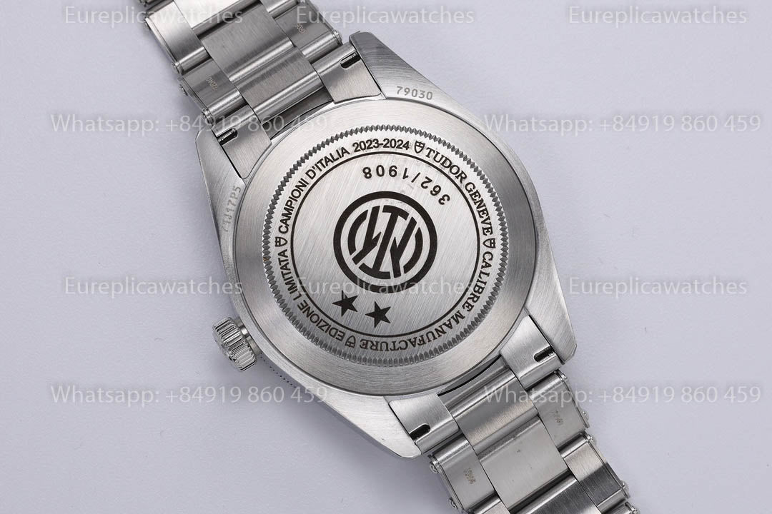 Tudor Black Bay 58 “INTER” edizione limitata versione migliore 1:1 ZF Fabbrica Blue Dial