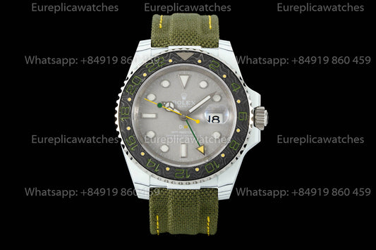 Rolex DIW GMT-Master II V3 Cal 3285 movimento versione migliore 1:1 Carbonio Cassa