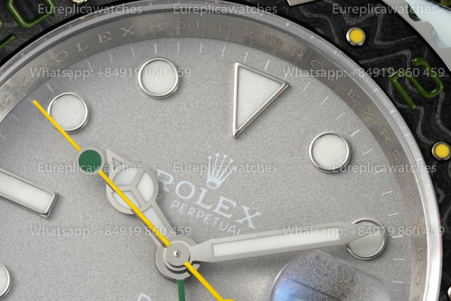 Rolex DIW GMT-Master II V3 Cal 3285 movimento versione migliore 1:1 Carbonio Cassa