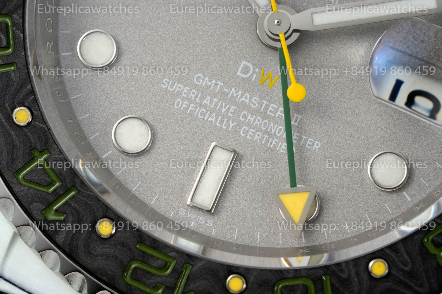Rolex DIW GMT-Master II V3 Cal 3285 movimento versione migliore 1:1 Carbonio Cassa