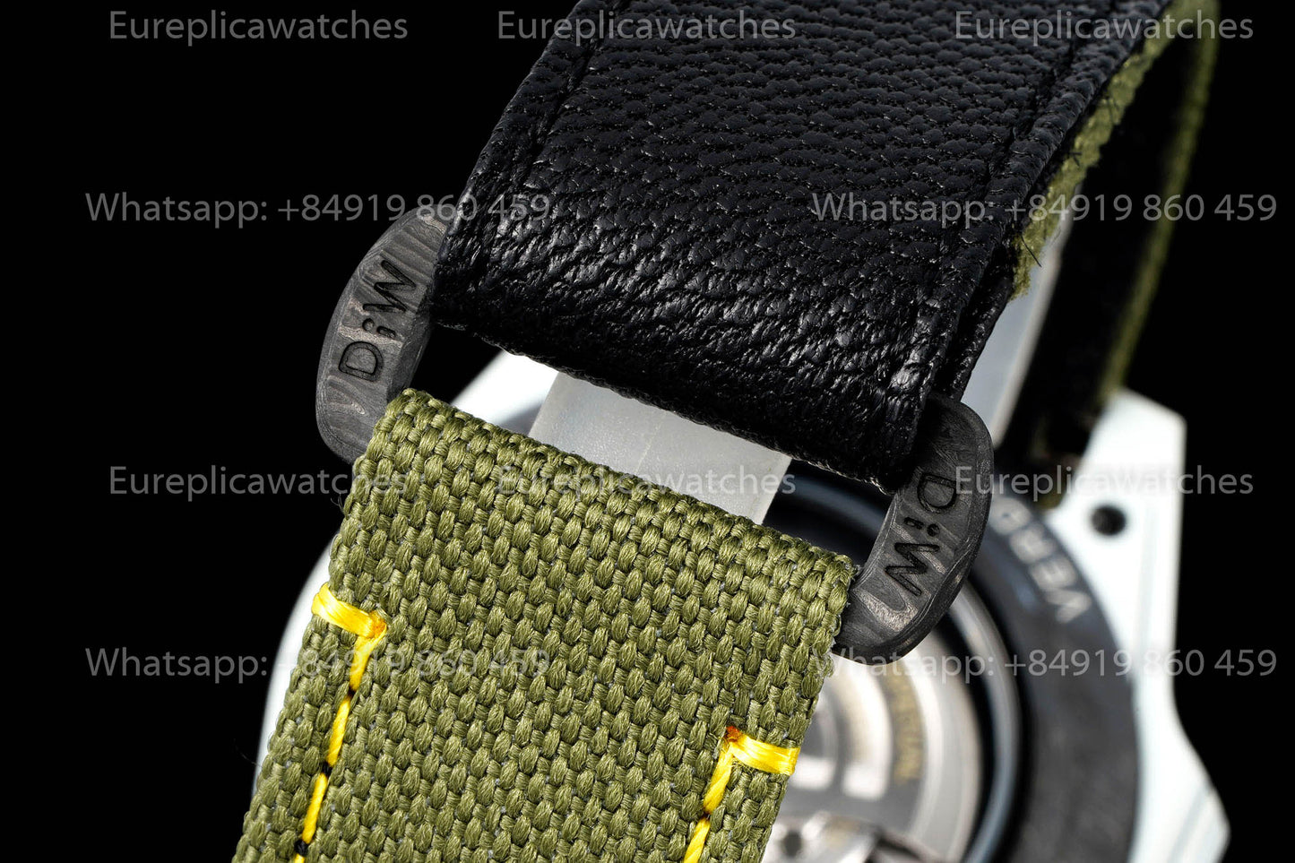 Rolex DIW GMT-Master II V3 Cal 3285 movimento versione migliore 1:1 Carbonio Cassa