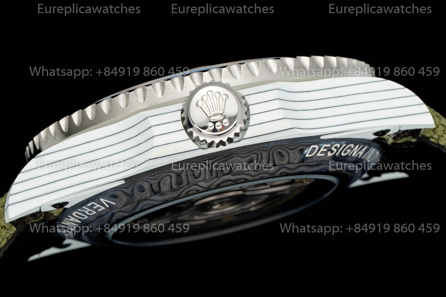 Rolex DIW GMT-Master II V3 Cal 3285 movimento versione migliore 1:1 Carbonio Cassa