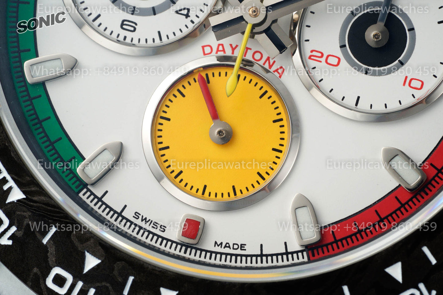 Rolex Daytona Special Edizione “458 MM Speciale versione migliore 1:1 Sonic Fabbrica