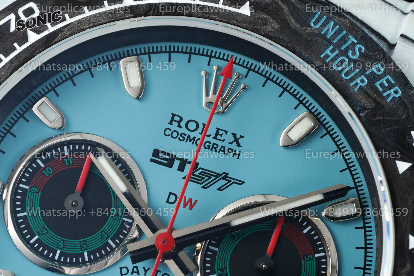 Rolex Daytona Special Edizione 911 S/T Carbonio Cassa versione migliore 1:1 Sonic Fabbrica