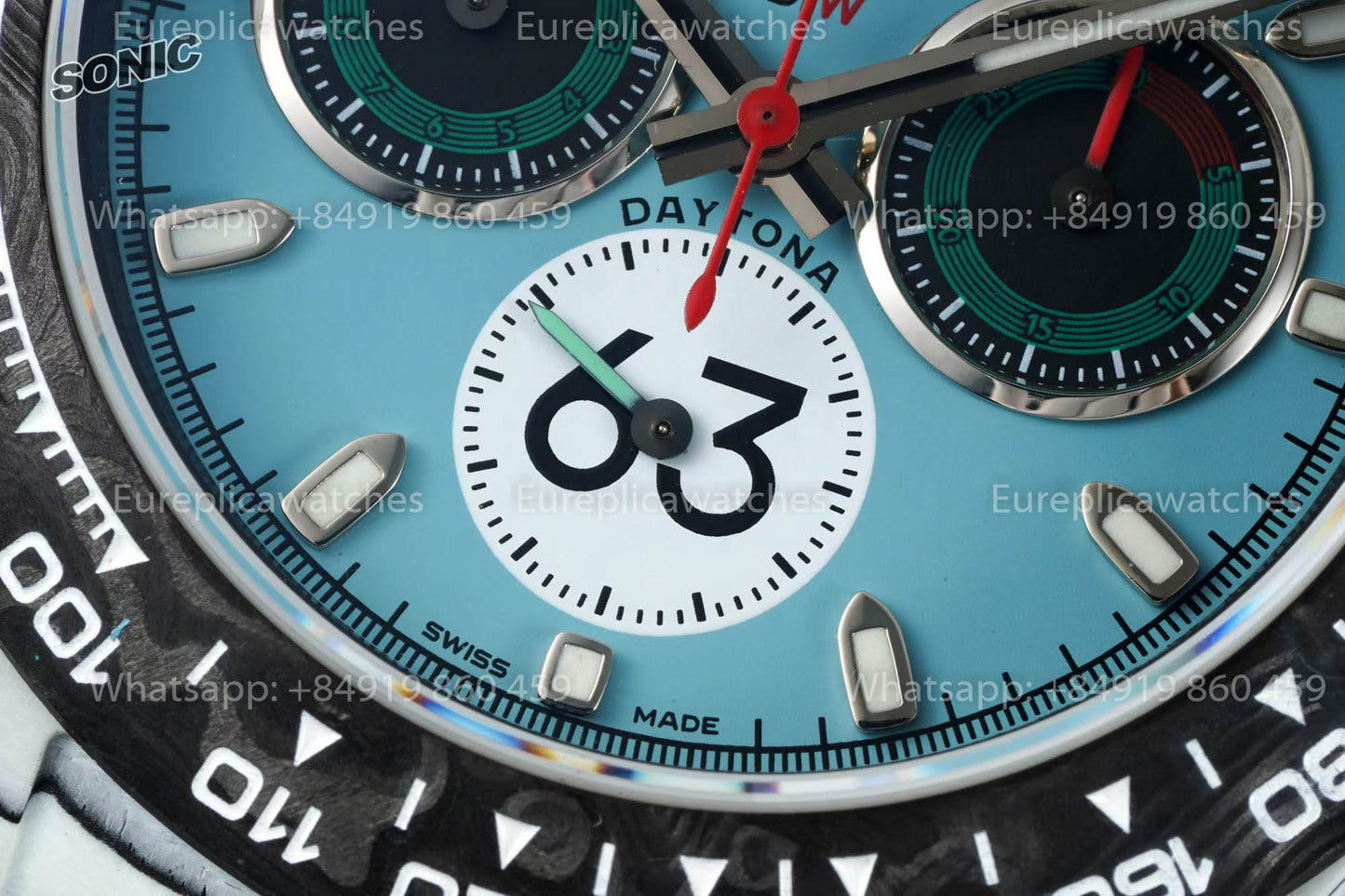 Rolex Daytona Special Edizione 911 S/T Carbonio Cassa versione migliore 1:1 Sonic Fabbrica