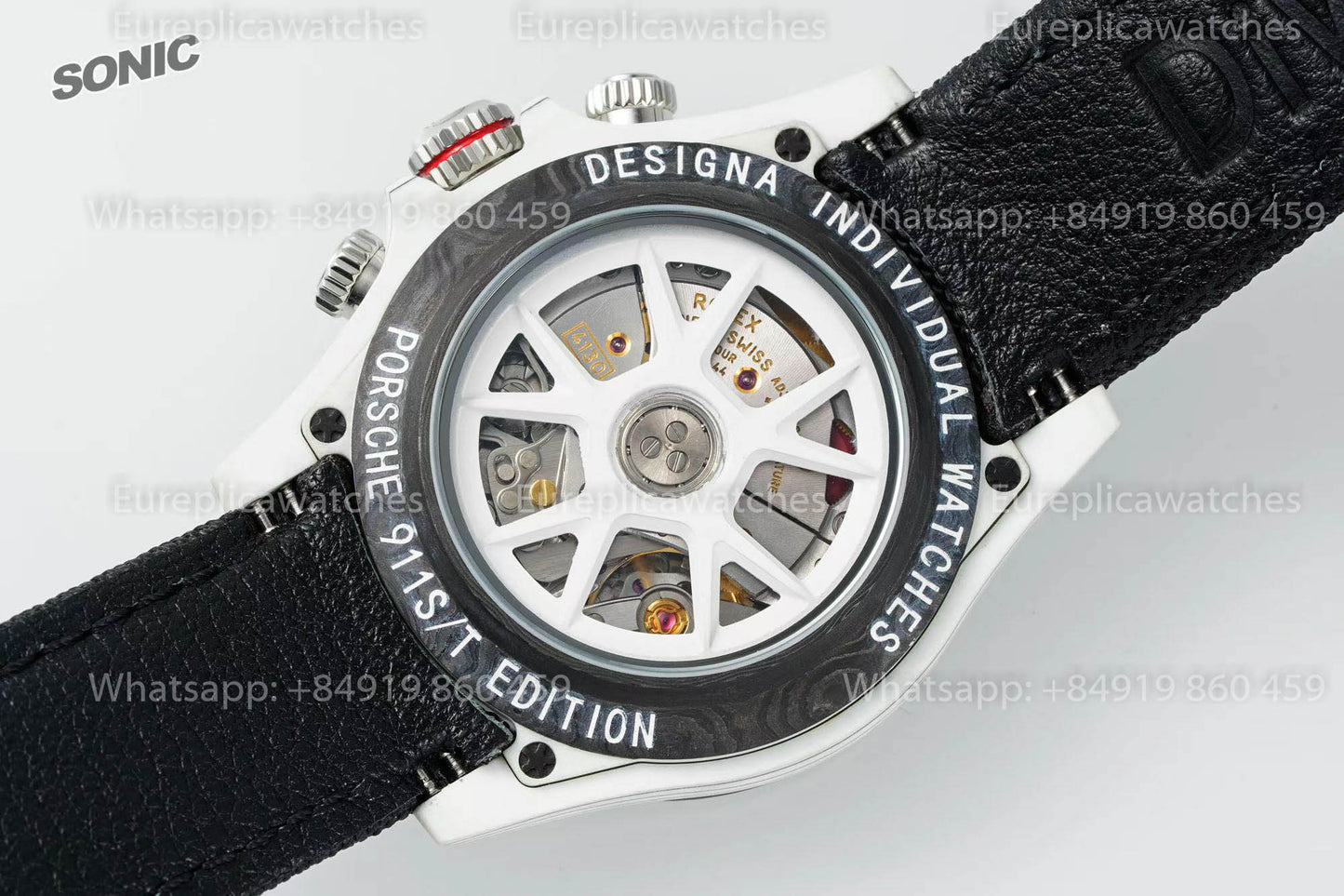 Rolex Daytona Special Edizione 911 S/T Carbonio Cassa versione migliore 1:1 Sonic Fabbrica