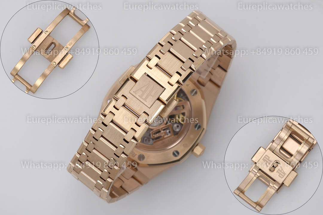 Audemars Piguet Royal Oak 16204OR.OO.1240OR.01 Skeleton Dial versione migliore 1:1 ZF Fabbrica