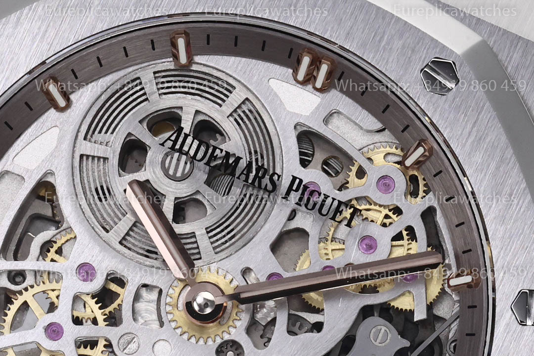 Audemars Piguet Royal Oak 16204ST.OO.1240ST.01 Skeleton Dial versione migliore 1:1 ZF Fabbrica