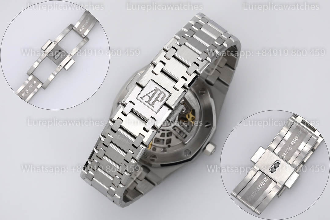 Audemars Piguet Royal Oak 16204ST.OO.1240ST.01 Skeleton Dial versione migliore 1:1 ZF Fabbrica