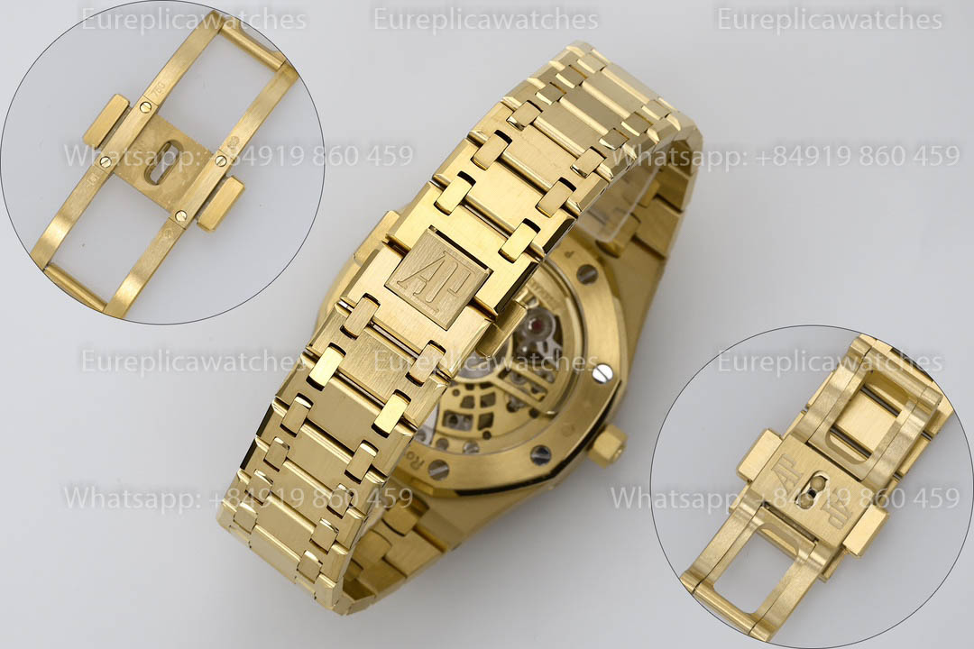 Audemars Piguet Royal Oak 16204BA.OO.1240BA.01 Skeleton Dial versione migliore 1:1 ZF Fabbrica