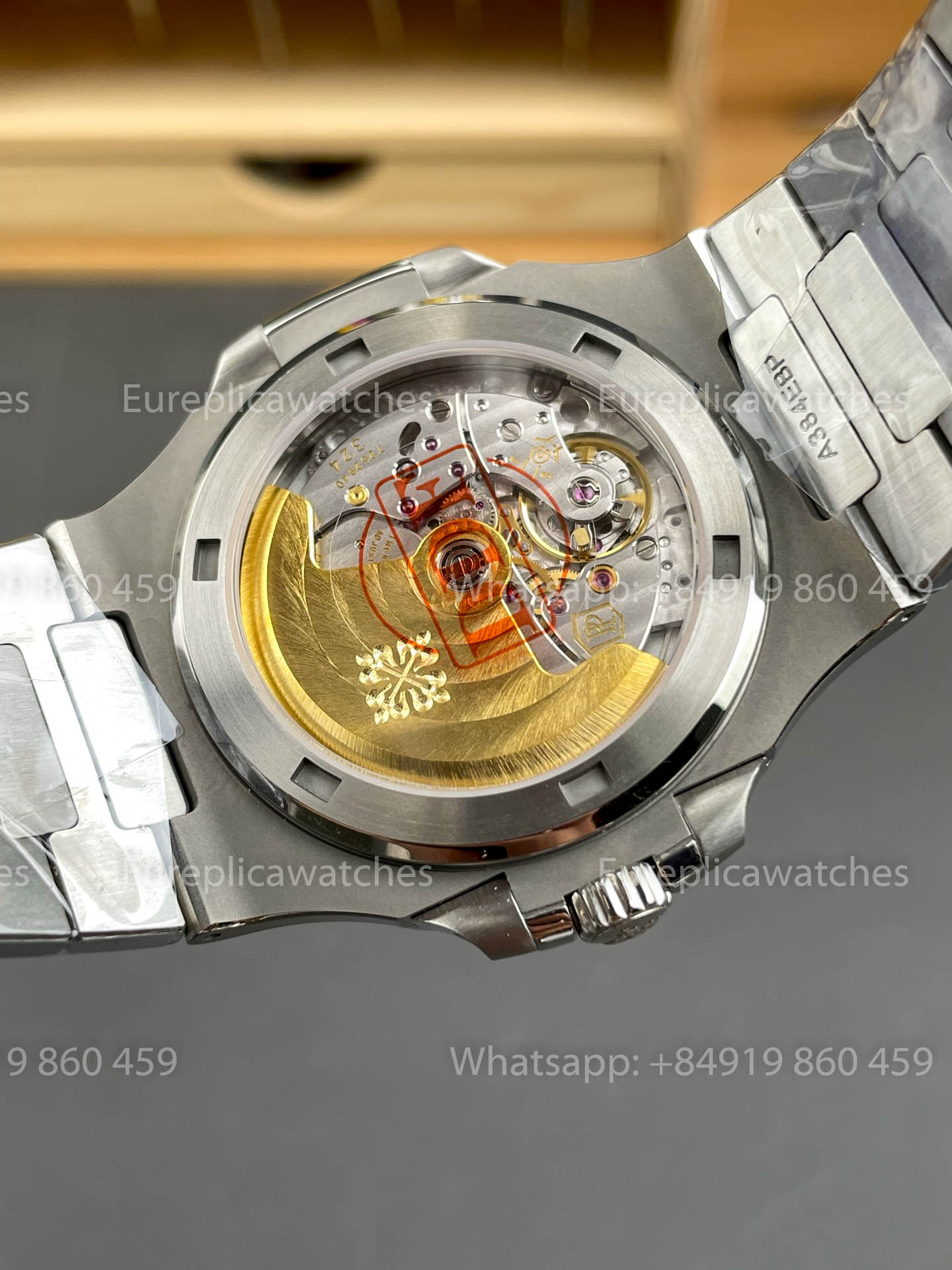Patek Philippe Nautilus 5711/1A-011 DDF Fabbrica versão melhor 1:1 quadrante branco