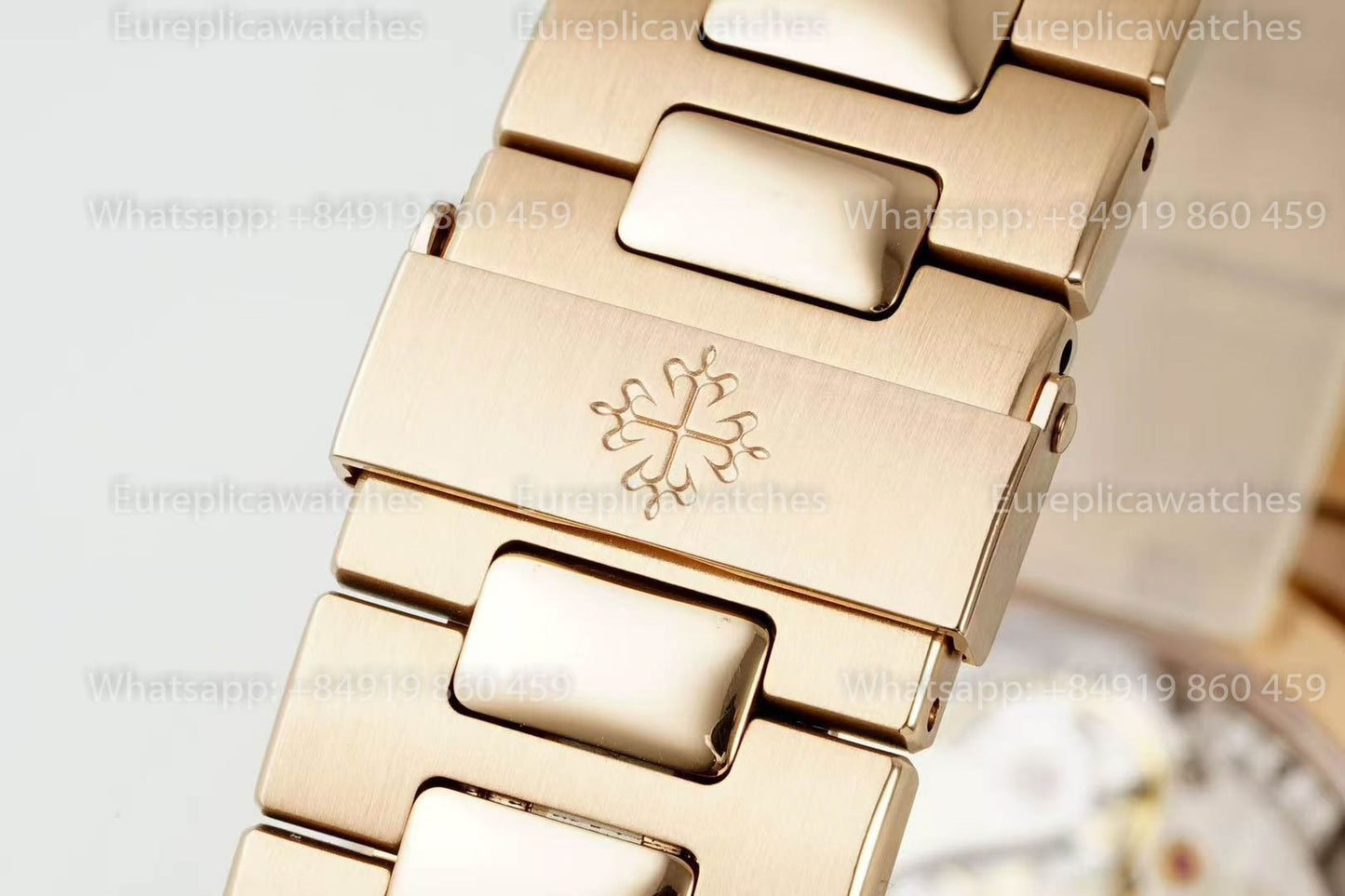 Patek Philippe Nautilus 5711/1R-001 Rosa Oro versione migliore 1:1 DDF Fabbrica Grigio quadrante