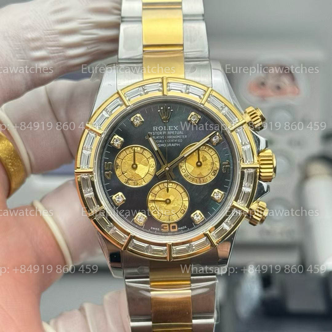 PPM Factory Rolex Daytona quadrante in madreperla di Tahiti – miglior versione 1:1