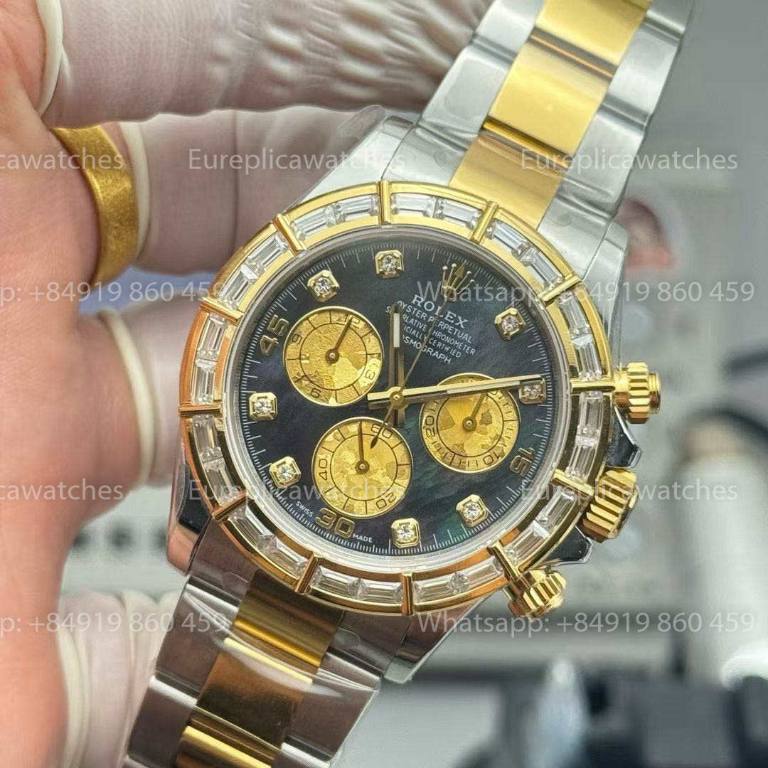 PPM Factory Rolex Daytona quadrante in madreperla di Tahiti – miglior versione 1:1