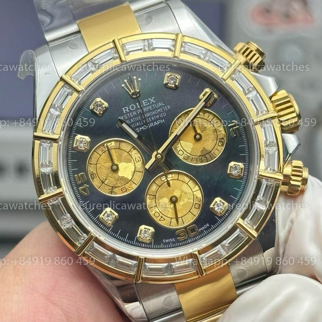 PPM Factory Rolex Daytona quadrante in madreperla di Tahiti – miglior versione 1:1