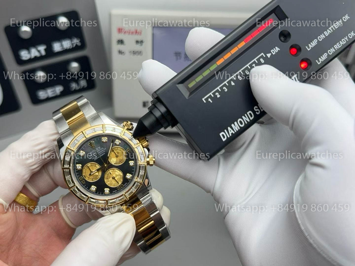 PPM Factory Rolex Daytona quadrante in madreperla di Tahiti – miglior versione 1:1