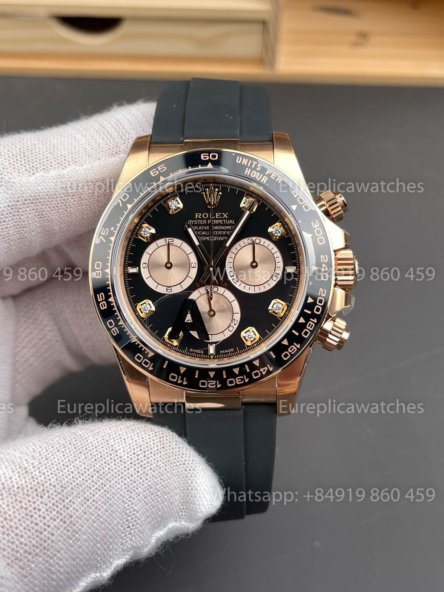 Rolex Cosmograph Daytona m126515LN  1:1 Best Version VS Factory