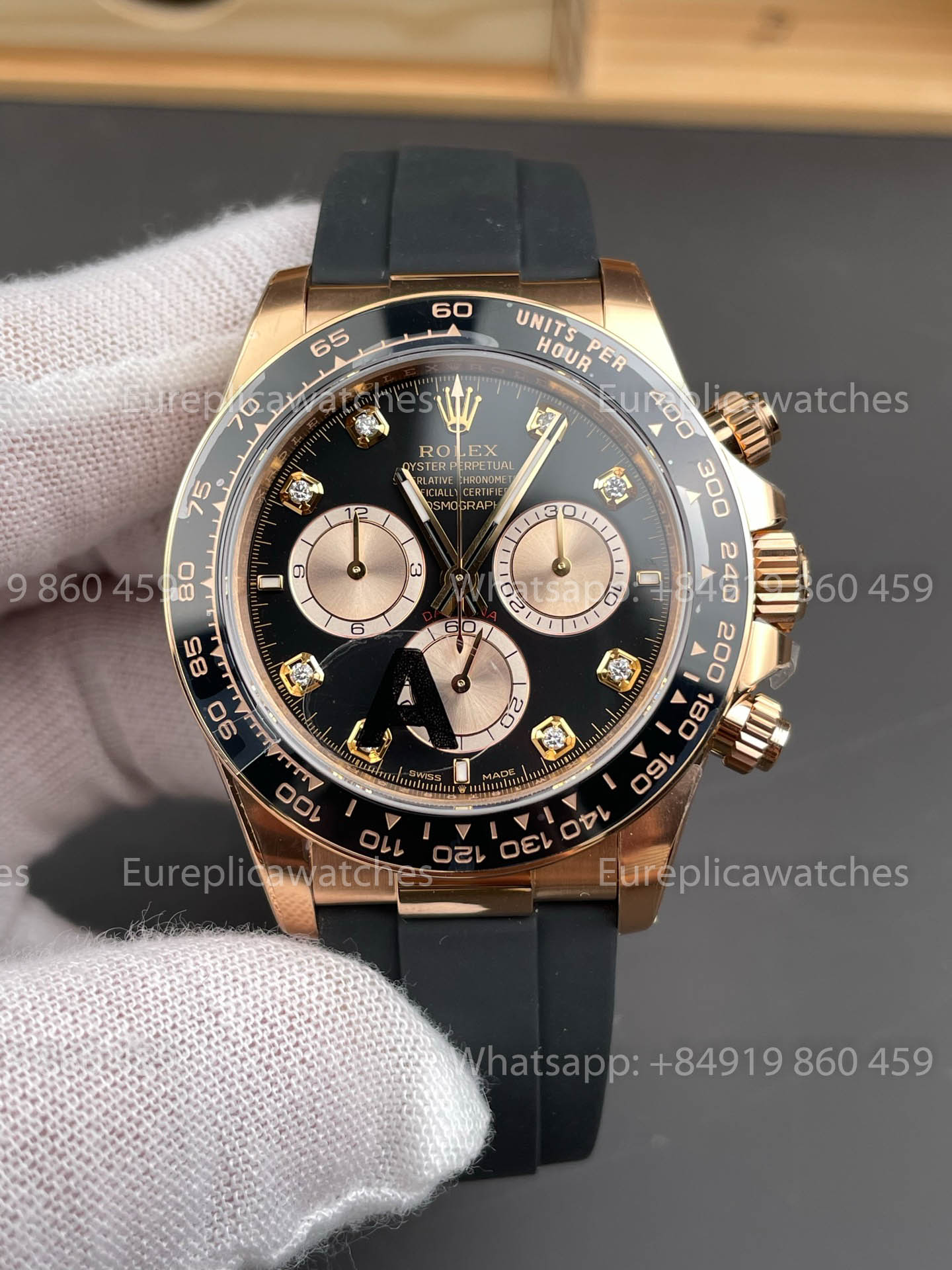 Rolex Cosmograph Daytona m126515LN  1:1 Best Version VS Factory