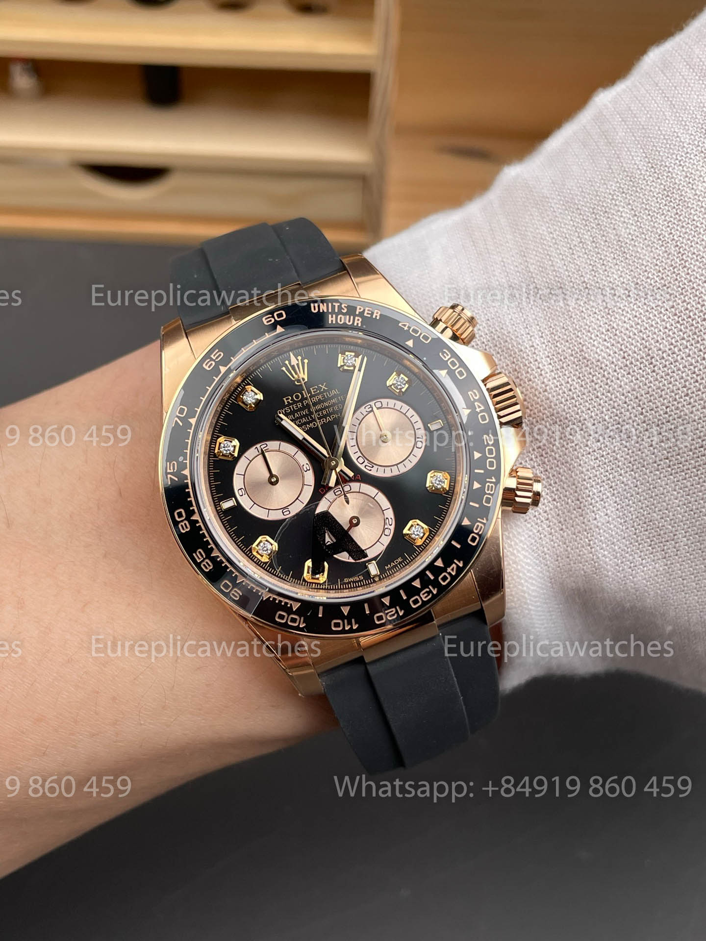 Rolex Cosmograph Daytona m126515LN  1:1 Best Version VS Factory