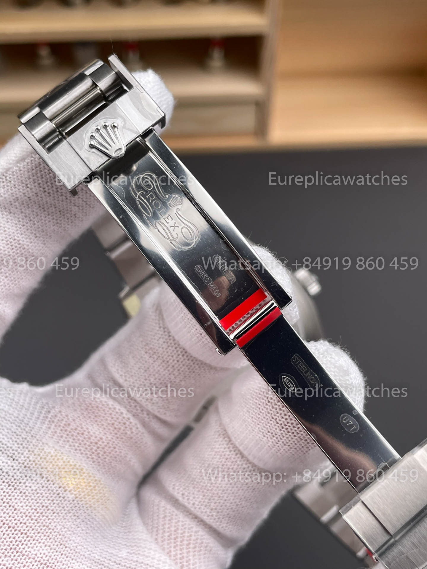 Rolex Explorer M224270 -0001 VS Factory 40mm  1:1 Best Version Black Dial