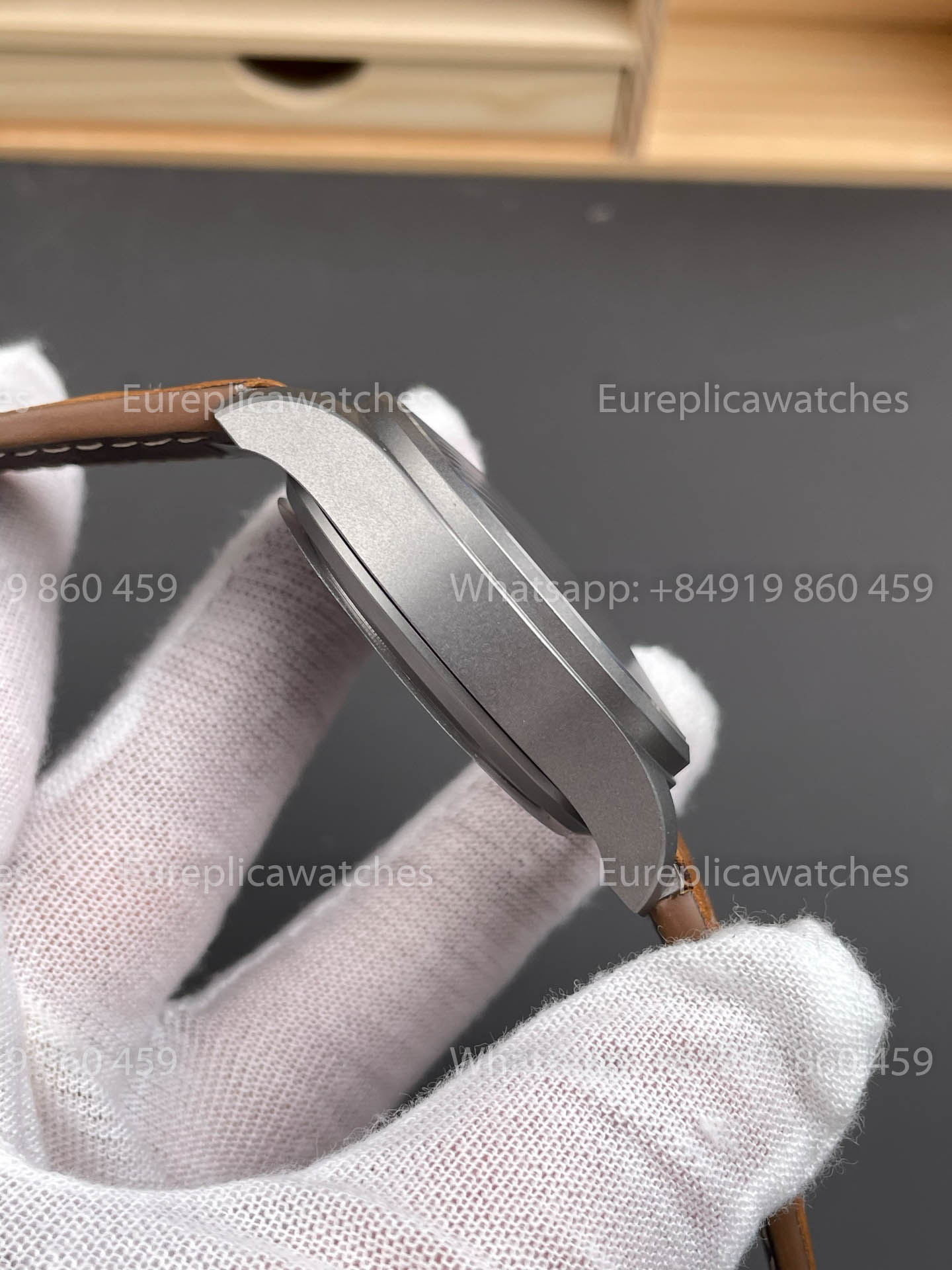 IWC Big Pilot’s Watch 43 Spitfire IW329701 – M+ Factory 1:1 Best Version 8N24 Movement