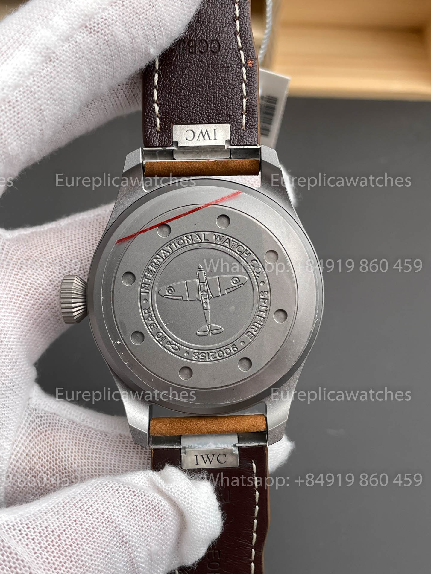 IWC Big Pilot’s Watch 43 Spitfire IW329701 – M+ Factory 1:1 Best Version 8N24 Movement